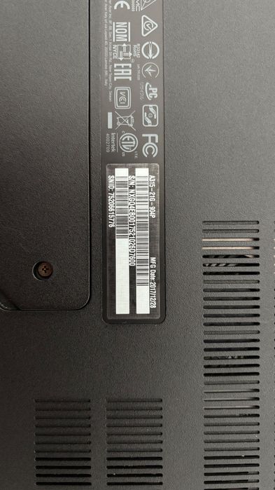 PC ACER N17Q3 ASPIRE 3 A315-21