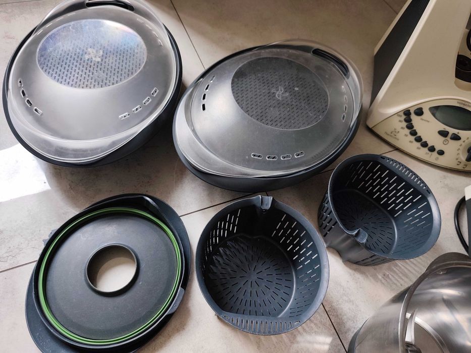 Varoma waroma, koszyczek , nóż termomix tm31 ko