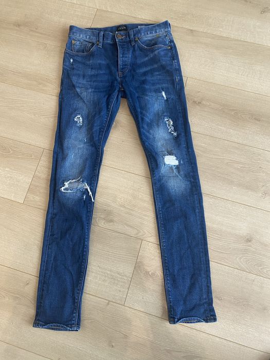 Jeansy River Island skinny 28/32