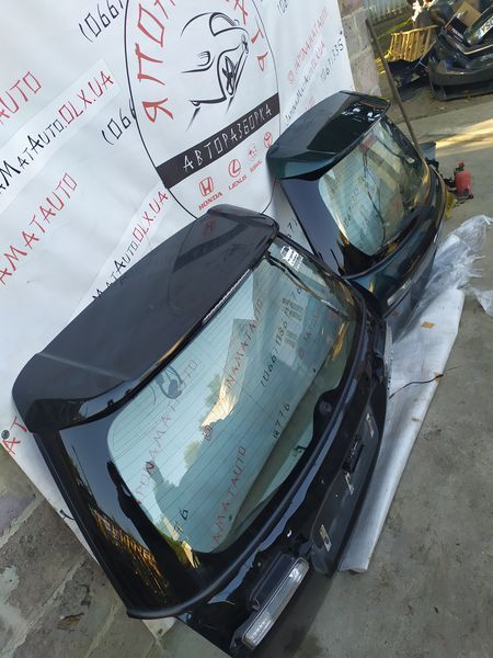 Ляда Субару Аутбек Крышка багажника Subaru Outback BP (2003-2009)