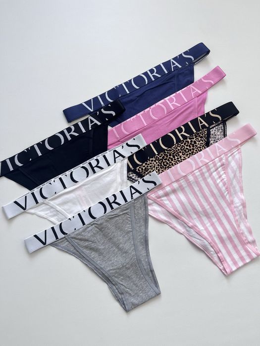 Трусики Victoria's Secret танга Виктория Сикрет труси трусы трусики