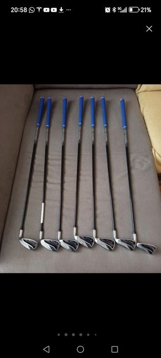 Conjunto ferros Cobra F Max One 5-Sw