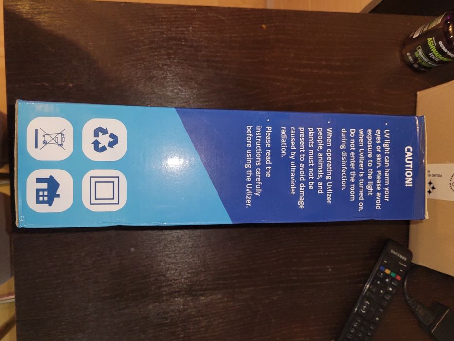 UVLIZER nowa lampa UV dezynfekcja