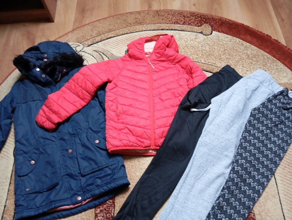 Mega paka dziewczynka 134-140