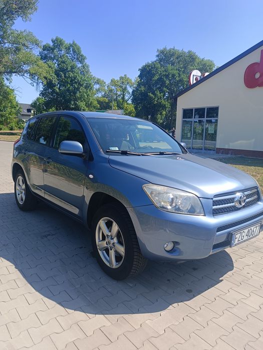 Toyota RAV4 benzyna -gaz