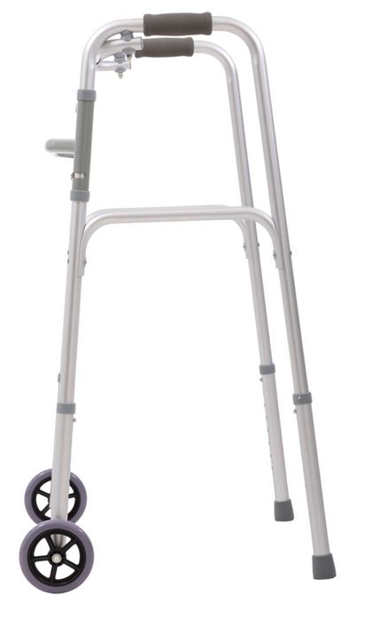 Ходунки для пересування стандартні з колесами SC4010W (MED1-SC4010W)