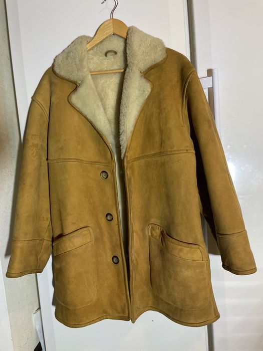 Дубленка натуральная мужская