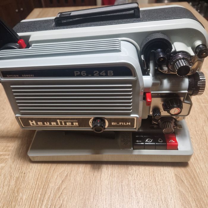 Maquina de Filmar Heutier