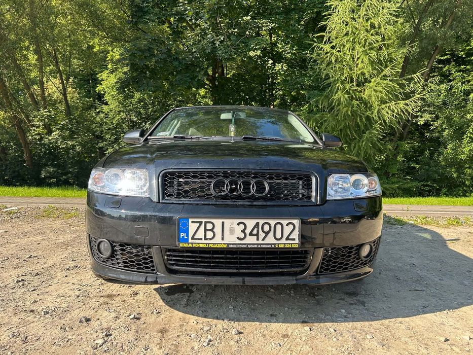 Audi A4 Avant AUDI a4b6 150km 1.8T + gaz