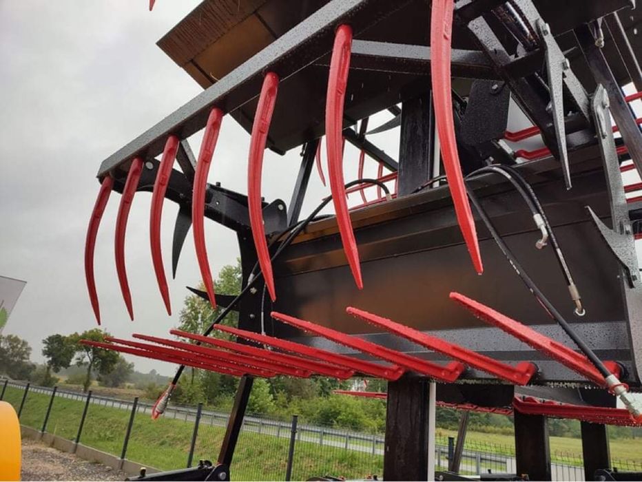 Krokodyl do obornika Łyżko Krokodyl Nowy Zęby Kute Transport.