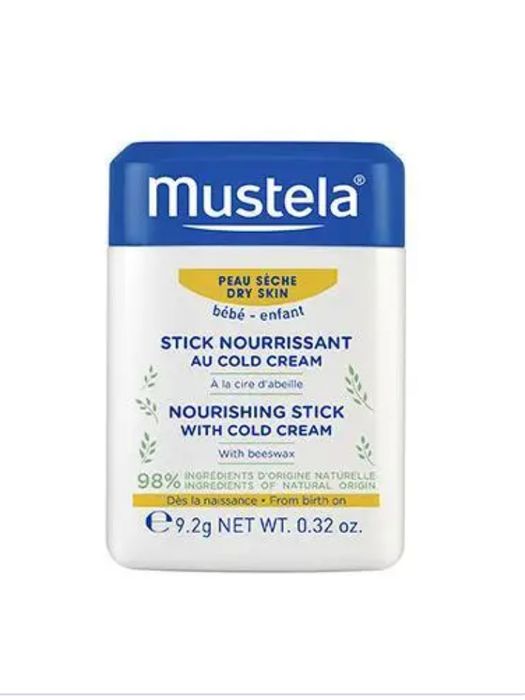 Стік Mustela Nourishing Stick babe з кольд кремом