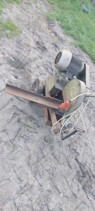 Przecinarka do metalu 7.5kw