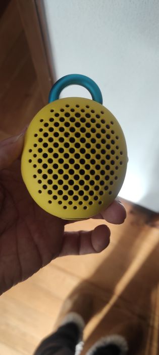 Está coluna está a trabalhar muito bem