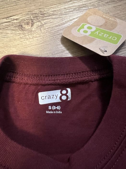Футболка Crazy8 на холчика, 5-6 років