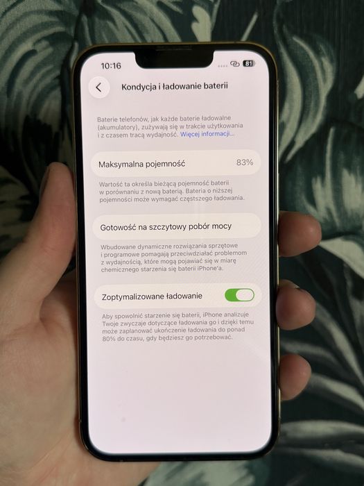Iphone 13 Pro uzywany, stan bardzo dobry