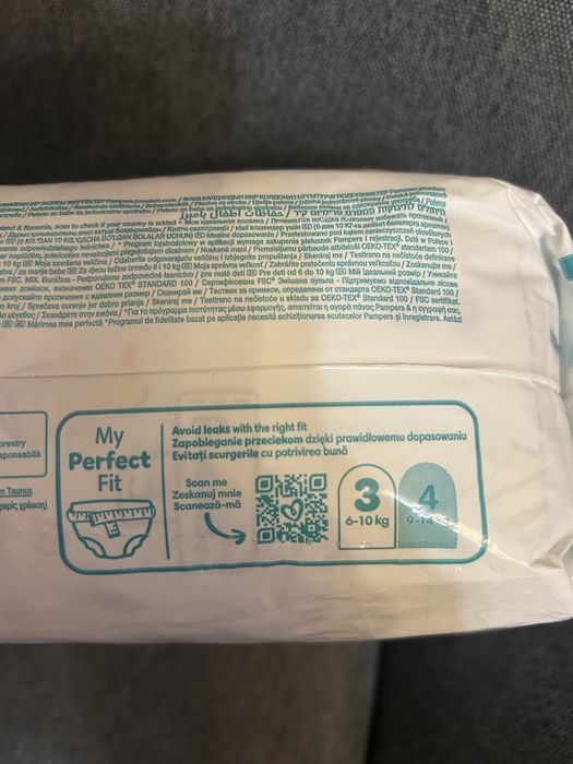 Pampers Premium Care підгузки розмір 3