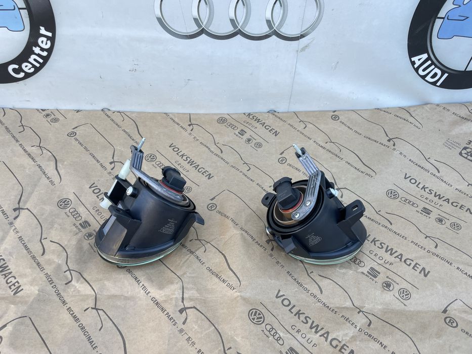 Audi Q5 8R0 Противотумана фара Ку5 8Р0 Противотуманка
