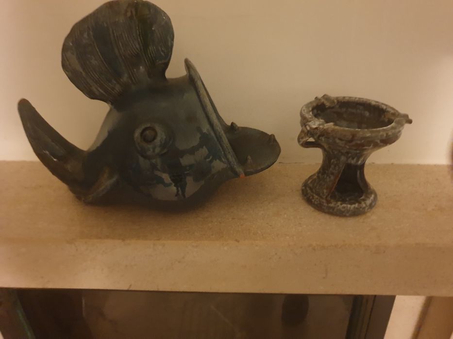 Esculturas barro José franco