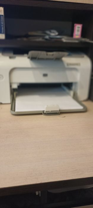 Продам лазерний принтер HP laserjet P1102 в робочому стані.