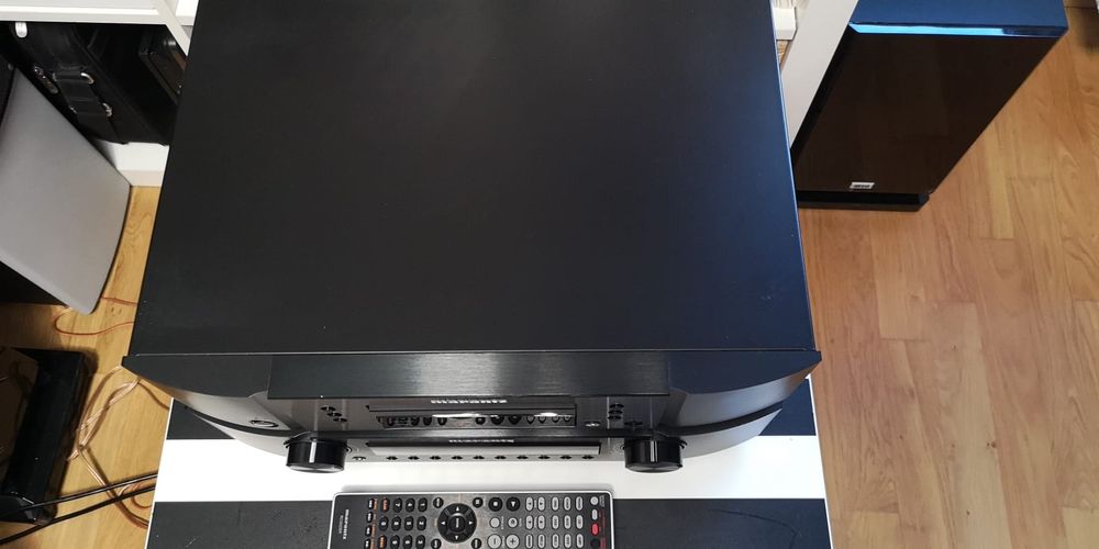 Zestaw wzmacniacz i odtwarzacz CD Marantz  SR5023  CD5004 z pilotem