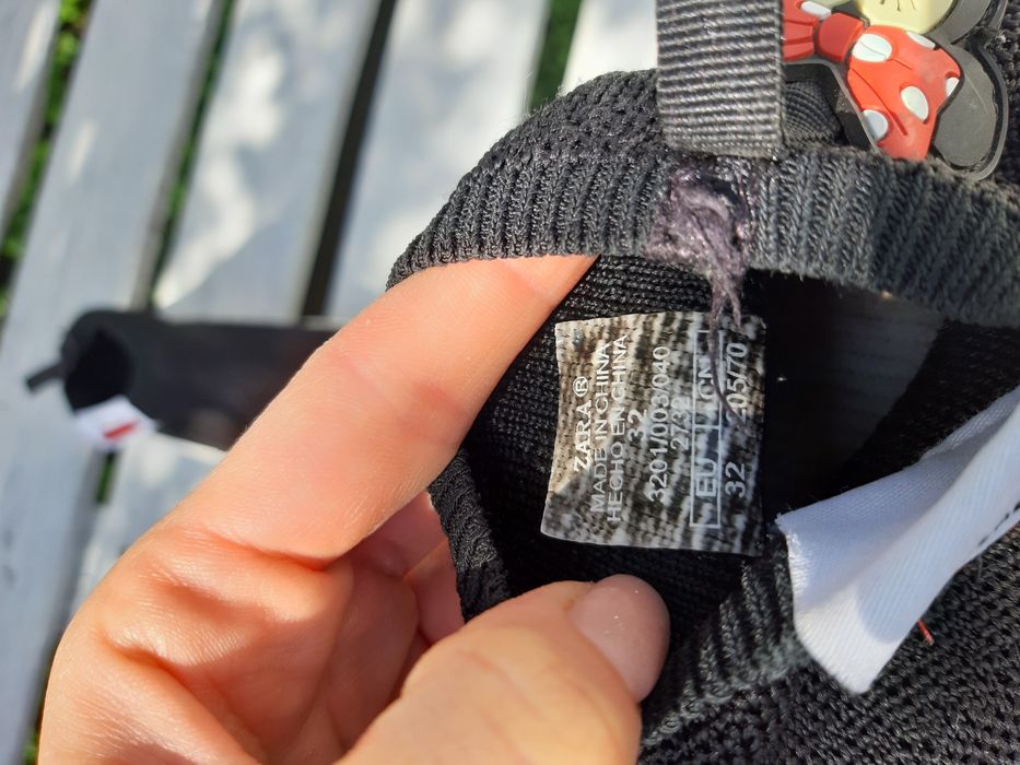 Кеди дитячі від Zara