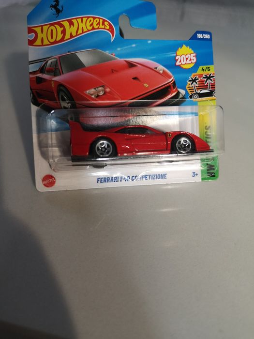 Hot Wheels - FERRARI F40 competizione