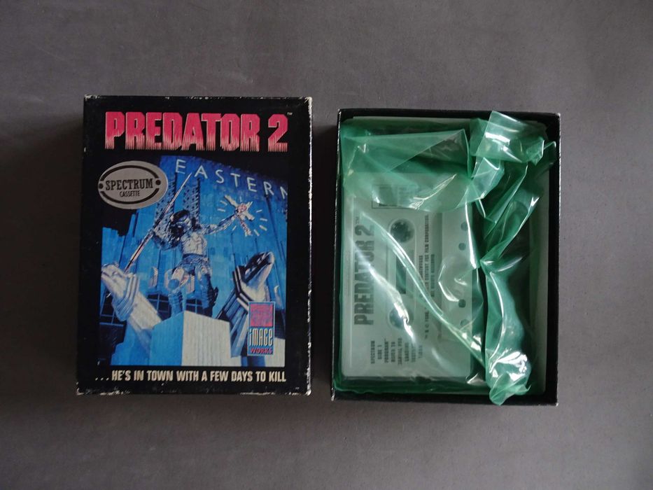 Jogo Spectrum - Predator 2