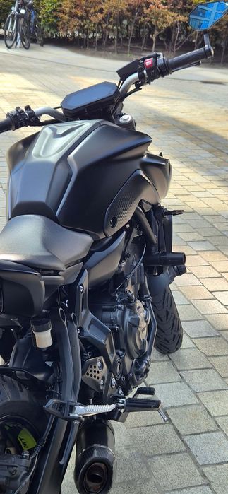 Yamaha MT Yamaha MTO7 2022 A2! Stan bardzo dobry!