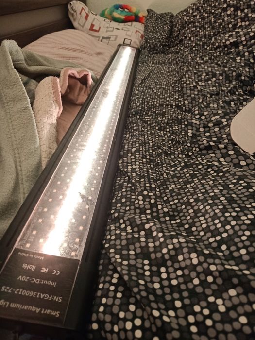 Lampada aquario plantados