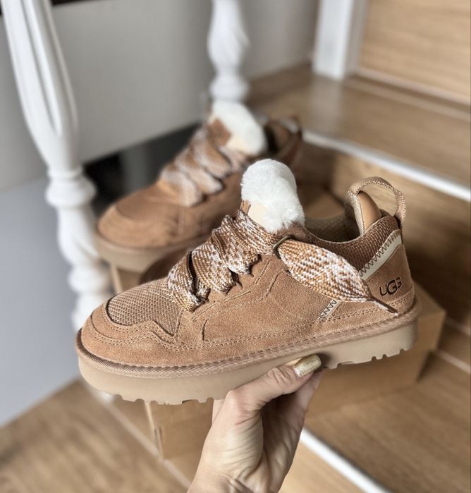 Уггі кросівки оригінал ugg LOWMEL Sneaker Chestnut