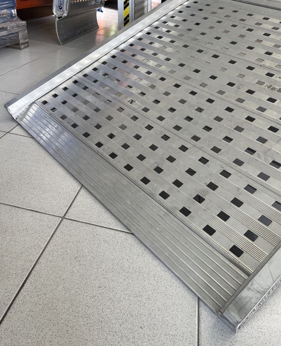 Rampa aluminio 3 metros 700kg