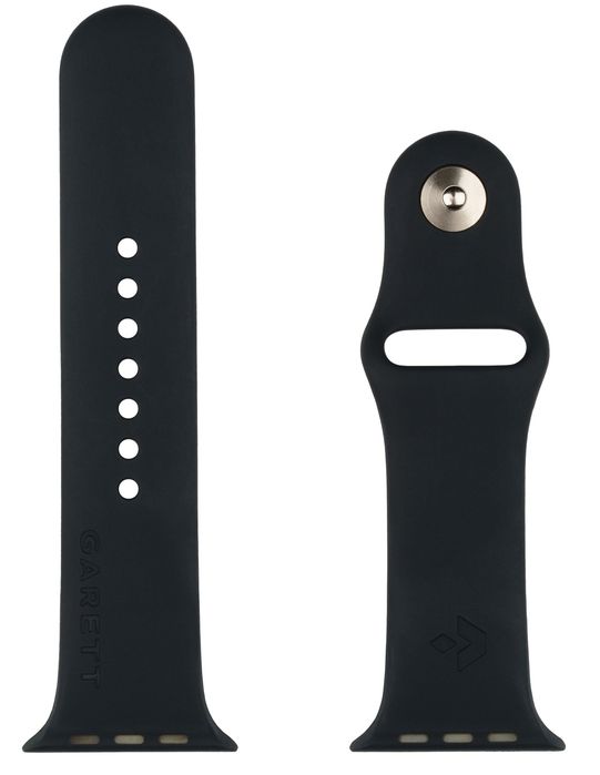 Pasek do smartwatcha Garett Kids Twin 2 4G czarny