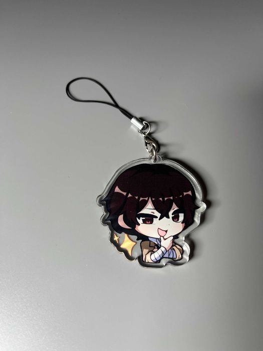 brelok zawieszka do telefonu Osamu Dazai bungou stray dogs