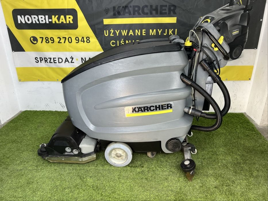 Szorowarka Karcher B 60 W •
