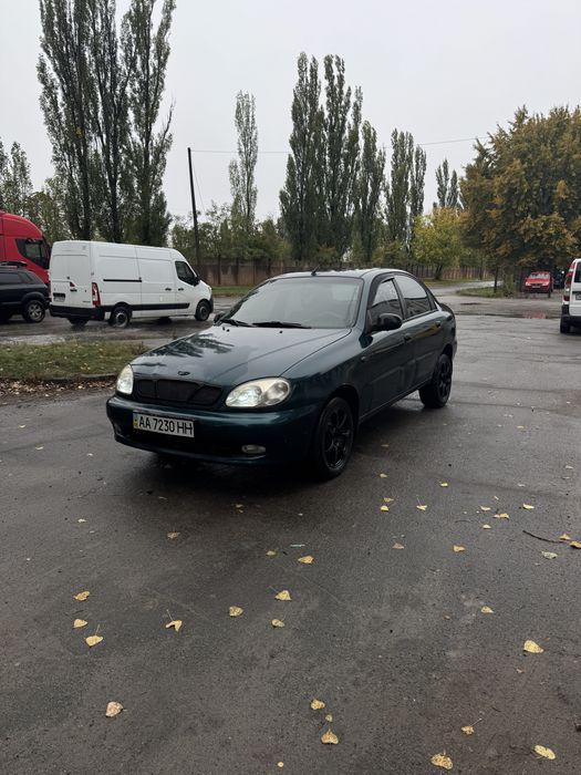 Daewoo Lanos 1.6 SE газ/гур