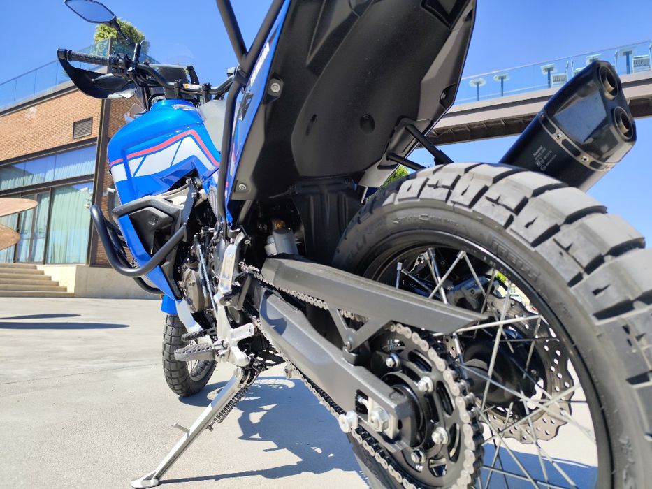 Yamaha tenere T7 world rally "Full Akrapovic"