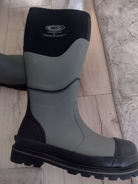 Gumowe buty ochronne