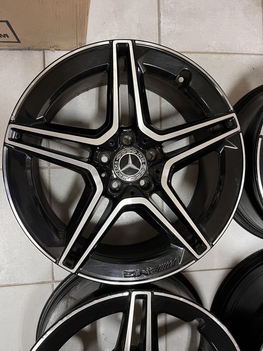 Jantes 19” 5x112 Originais AMG GLC Coupe 2+2