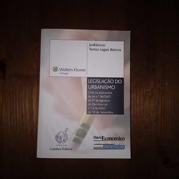 Legislação do Urbanismo