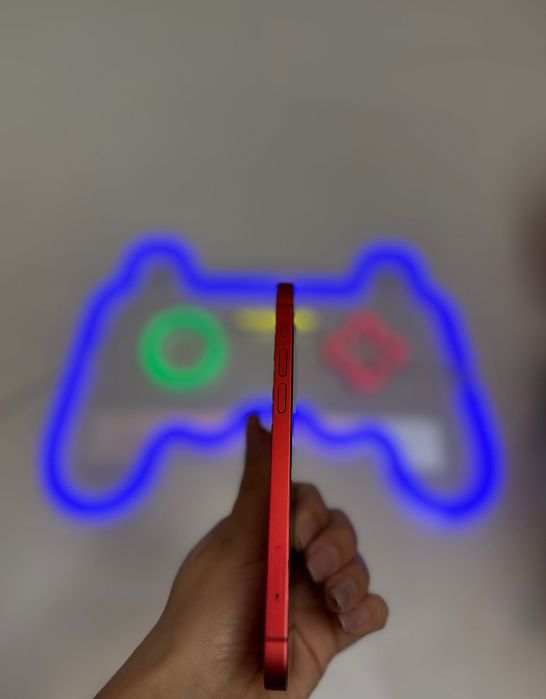 Iphone 12 64GB Vermelho – Como Novo, Sem Marcas, Completo!