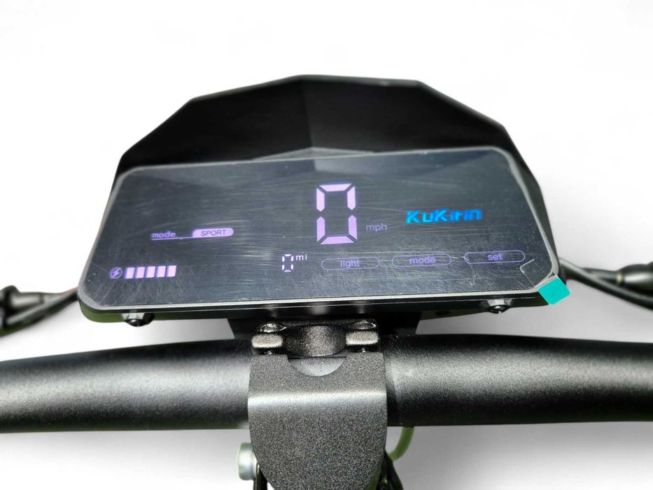 Електросамокат Kugoo Kirin G2 (2025) з замком запалювання та ключем