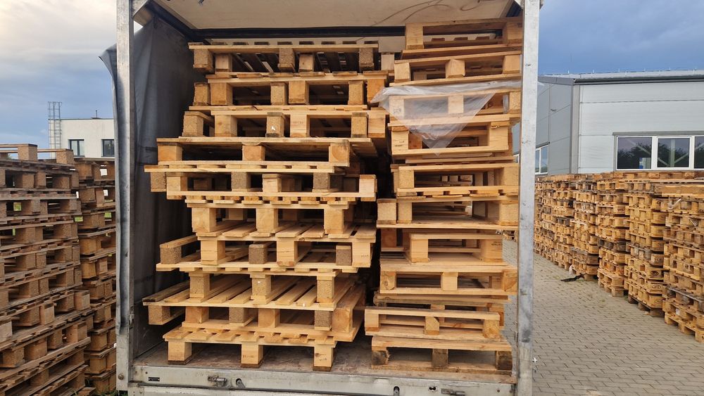 Palety na opał 14m3 super cena transport