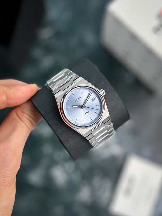 Tissot PRX 35mm Quartz Light Blue Unisex T137.210.11.351.00