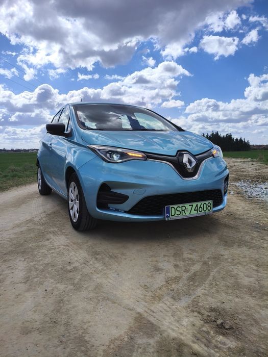 Renault  ZOE elektryk Wrocław
