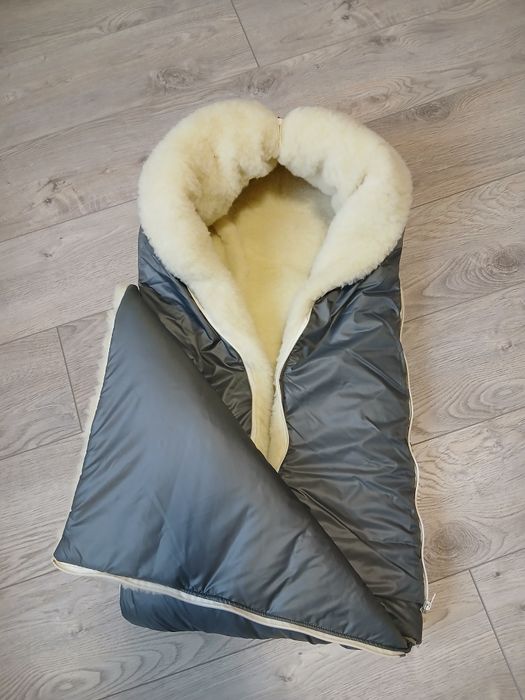 Зимовий конверт трансформер у каляску/санки одіяло