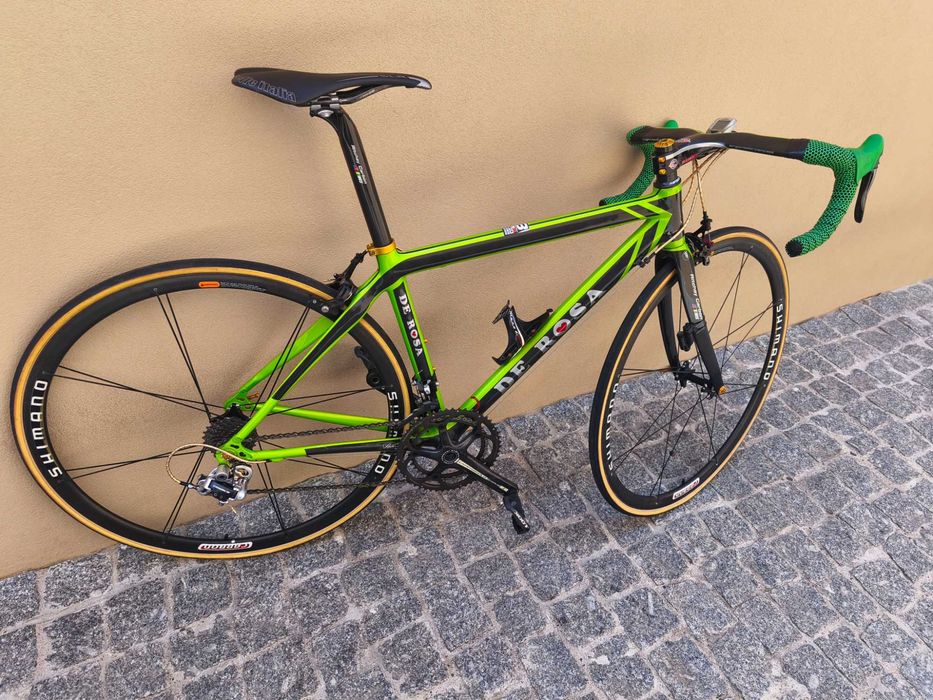 Bicicleta de Estrada em Carbono, De Rosa, 6.9Kgs