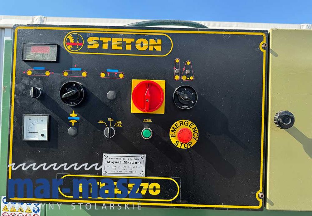 Szlifierka szerokotaśmowa STETON CTL 2-970