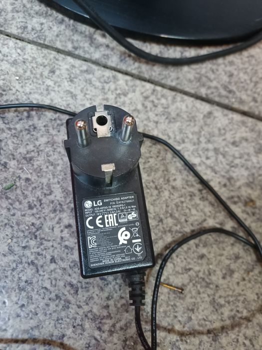 Monitor 22 całe LG 22m38a-b.