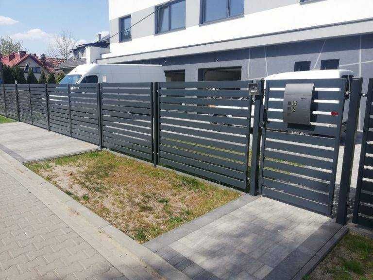 Ogrodzenia Panelowe, Palisadowe i Betonowe