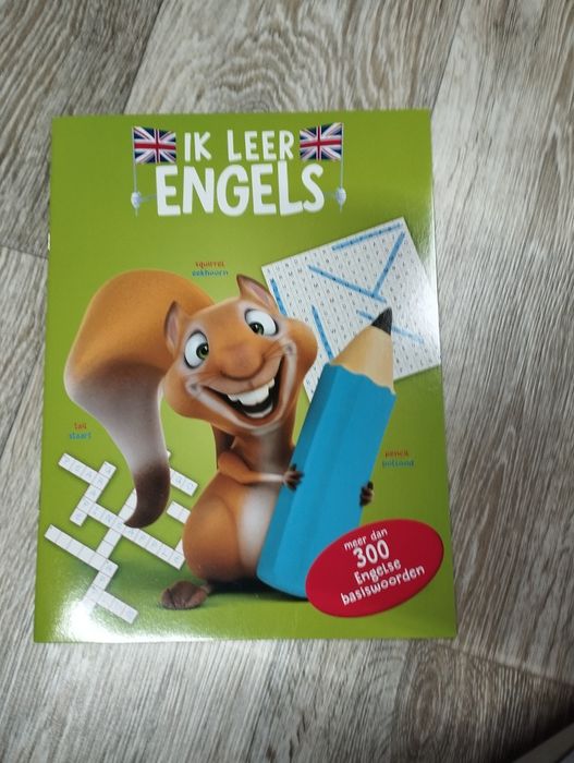 Książeczka z angielskiego